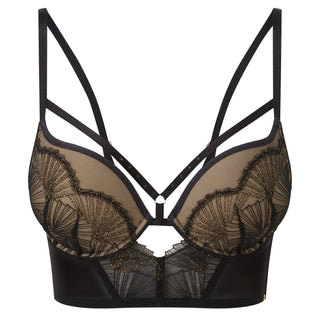 Gossard VIP Captivate Longline Padded Plunge Bra