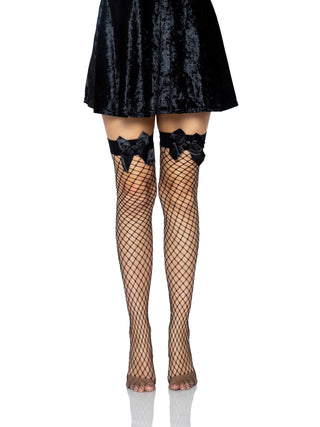 Sydney Net Thigh High Stockings