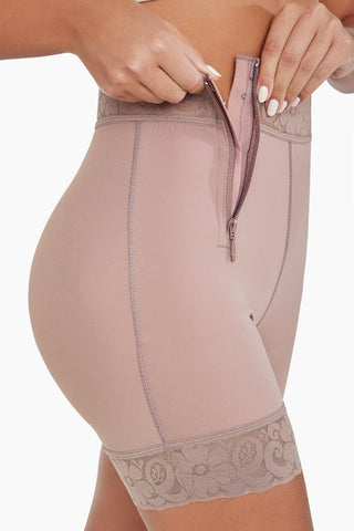 CURVEEZ BBL Effect Easy Sculpt Hi-Cut Shorts