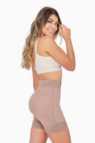 CURVEEZ BBL Effect Easy Sculpt Hi-Cut Shorts