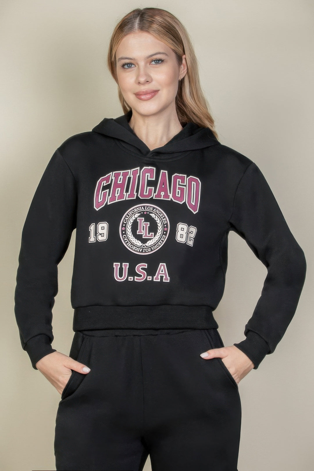 Chicago Pull Over Hoodie