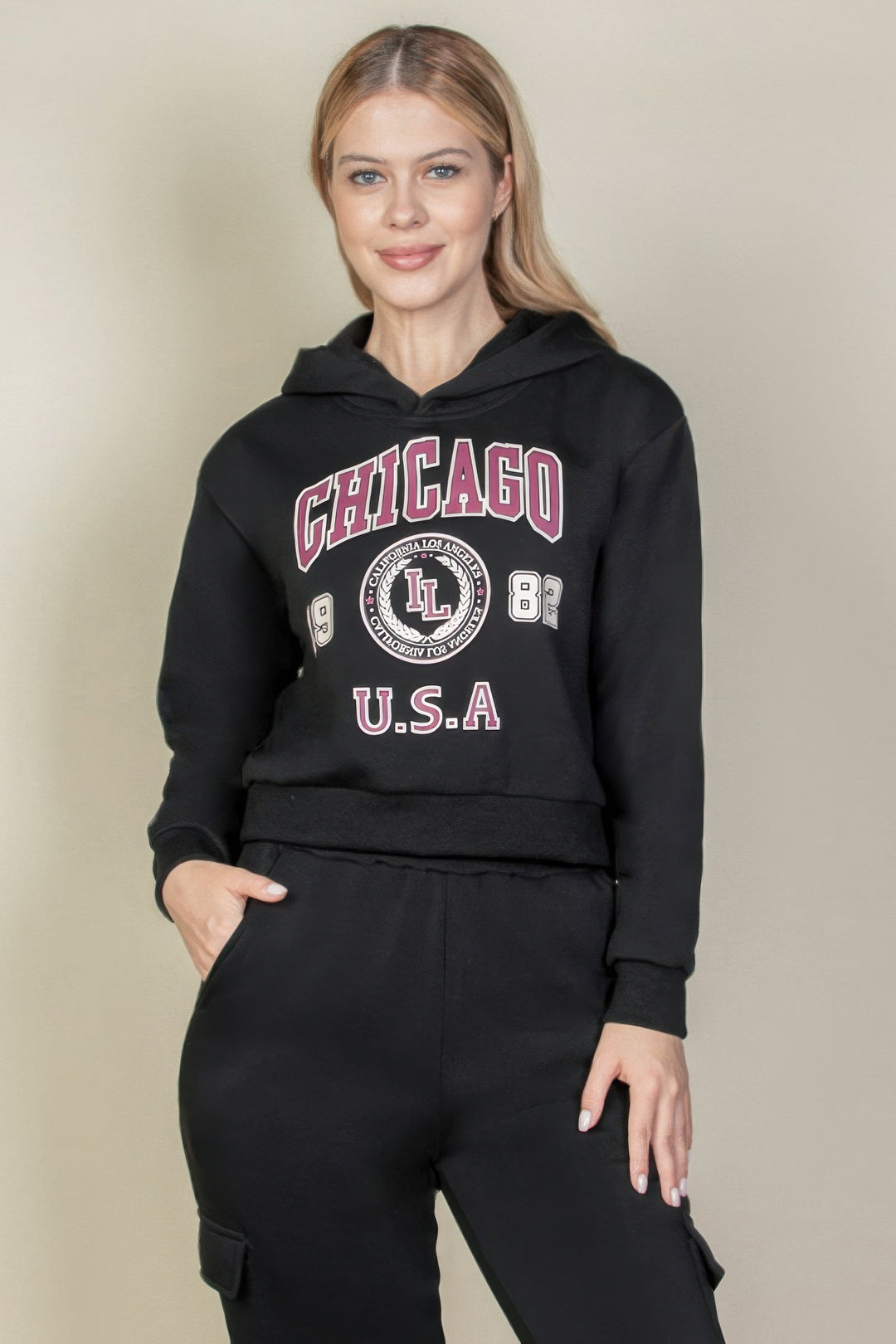 Chicago Pull Over Hoodie