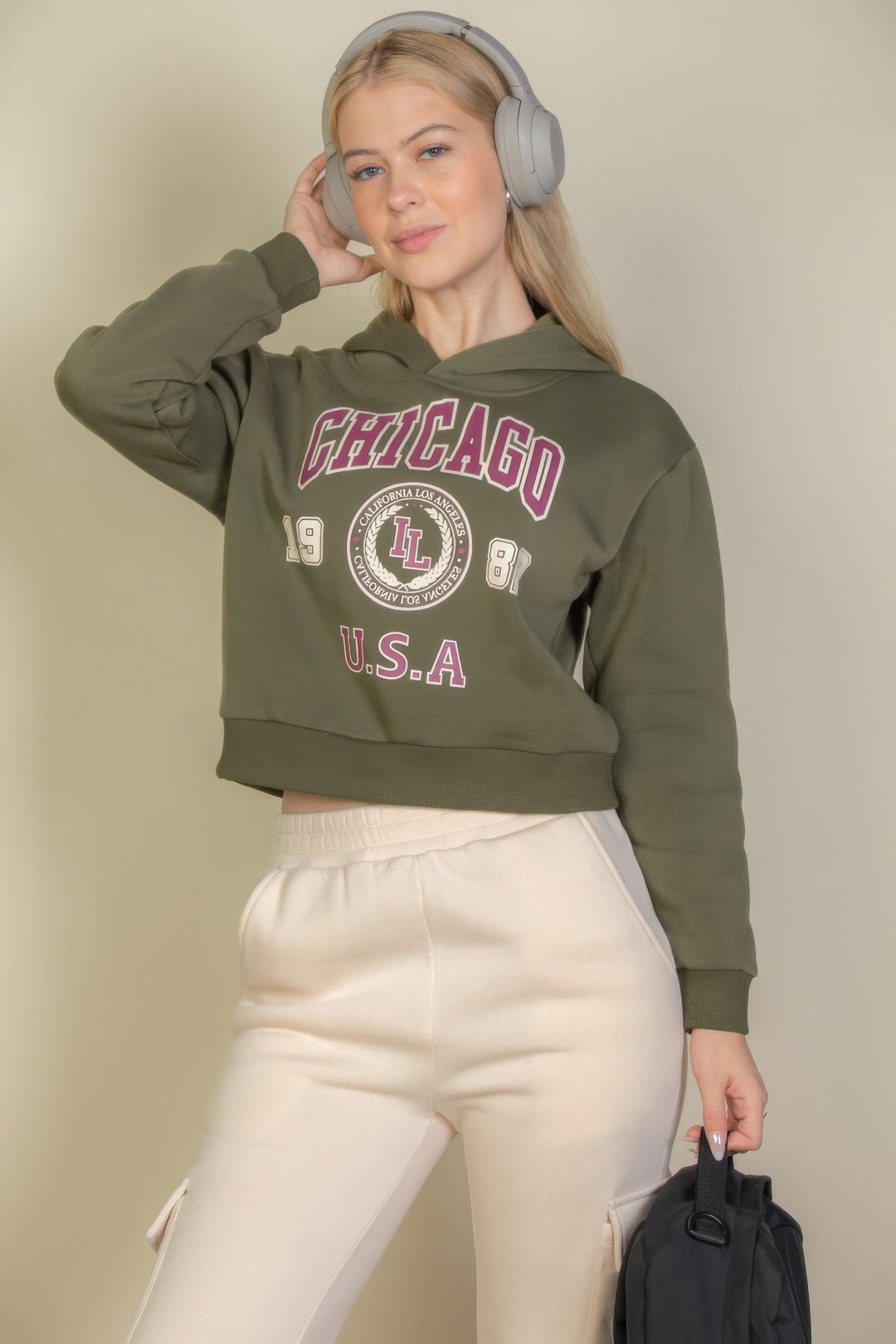 Chicago Pull Over Hoodie