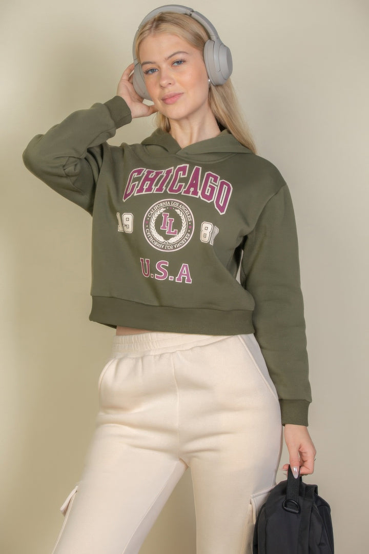 Chicago Pull Over Hoodie