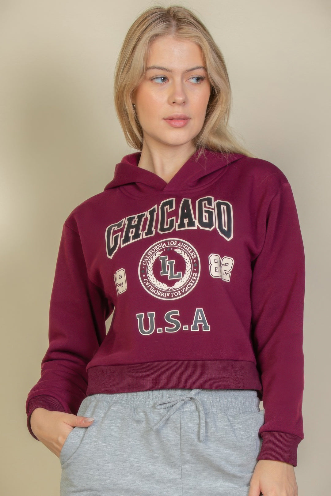 Chicago Pull Over Hoodie