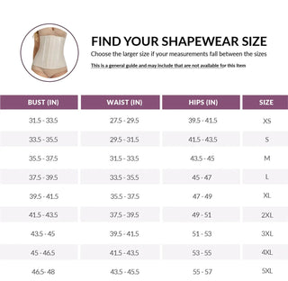 CURVEEZ Waist Trainer Long Latex