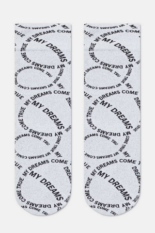 Dense Socks Conte Fantasy - Knitted "My dreams" Design