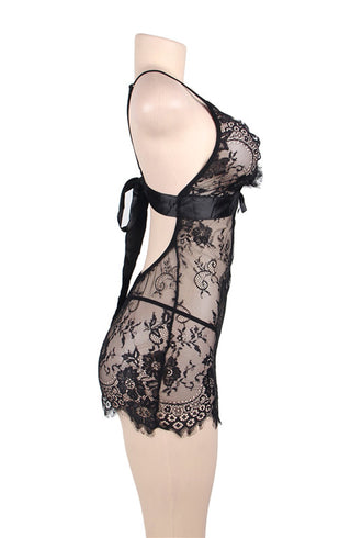 YesX YX829 Chemise Black