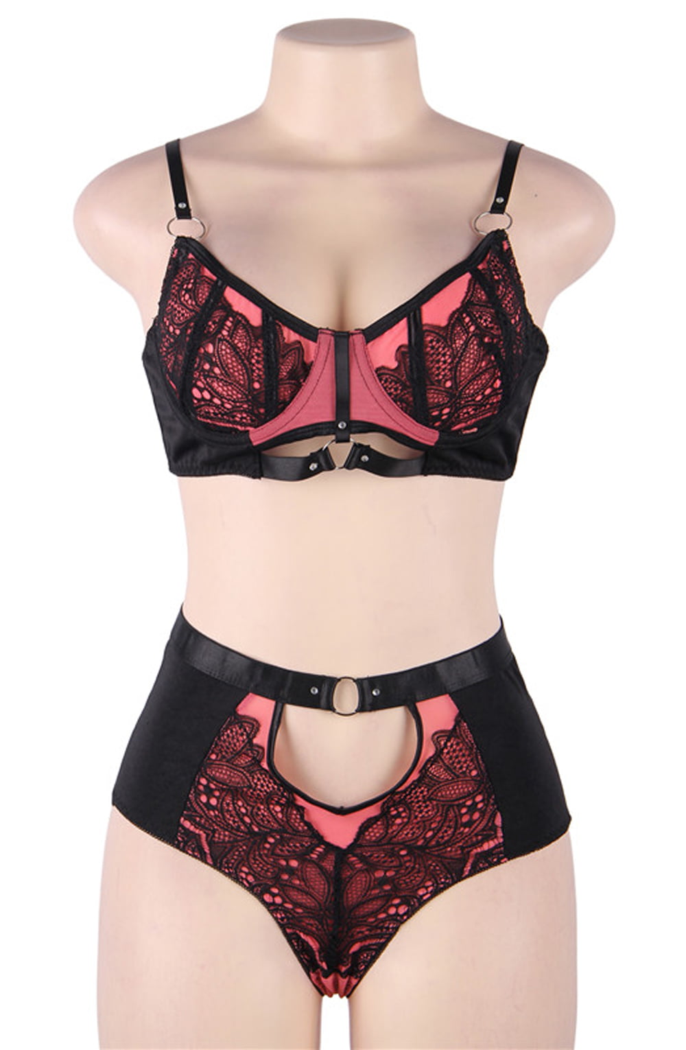 YesX YX831 Bra Set Pink