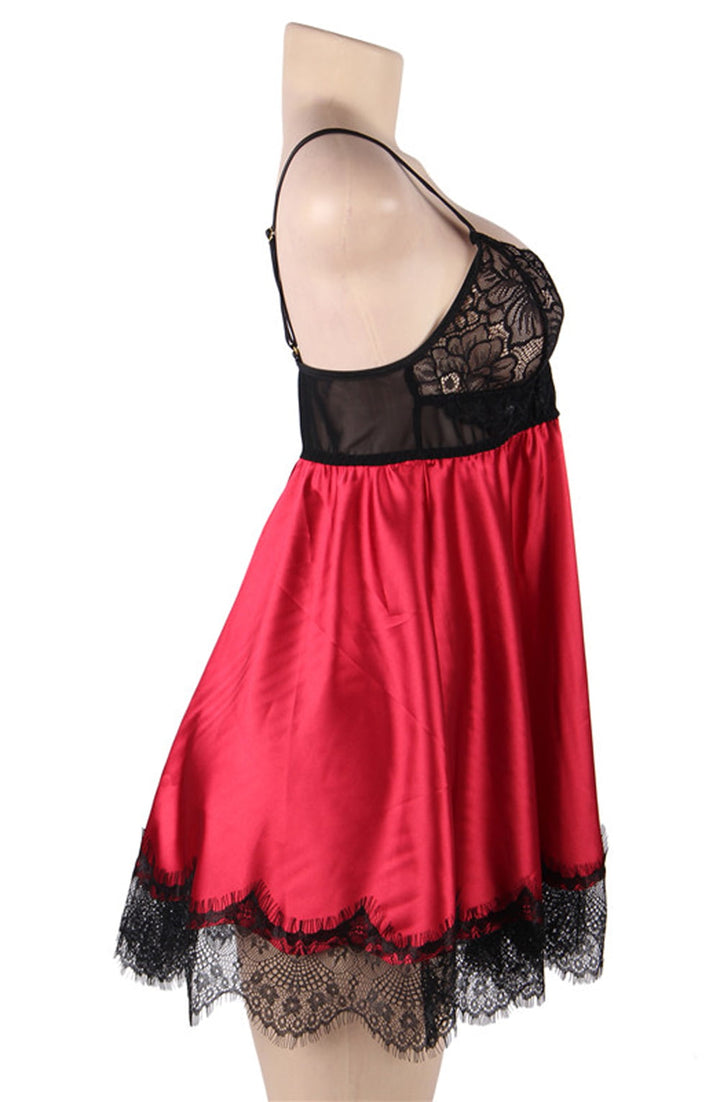 YesX YX832 Babydoll & Blindfold