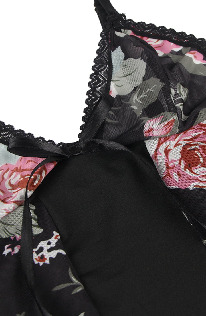 YesX YX835Q Floral Babydoll