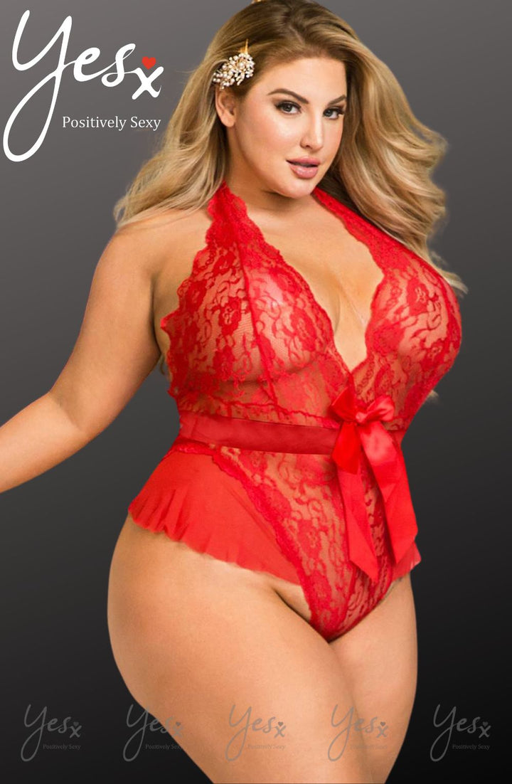 YesX YX856Q Hot Red Teddy