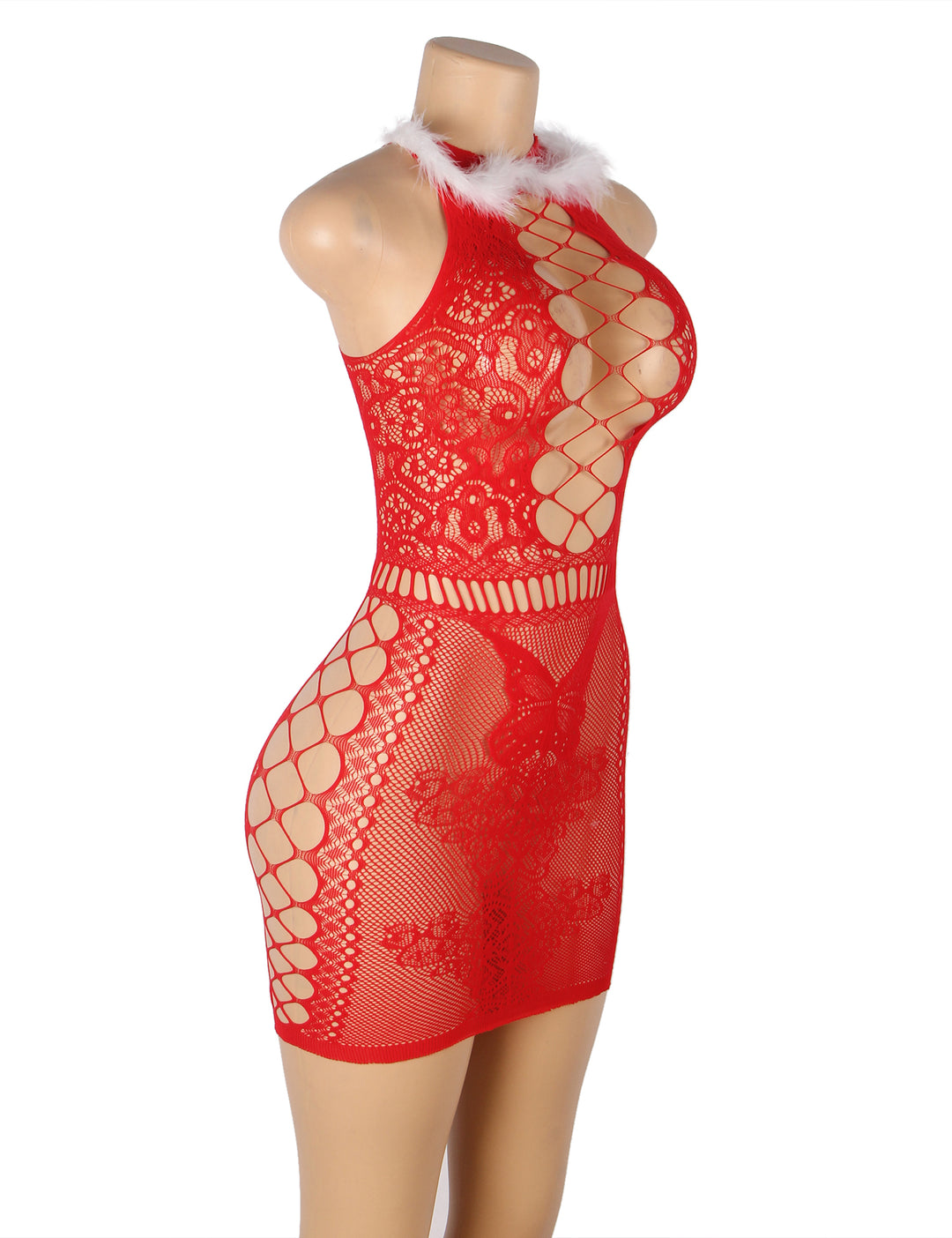 YesX YX877 Christmas Sexy Bodystocking Dress