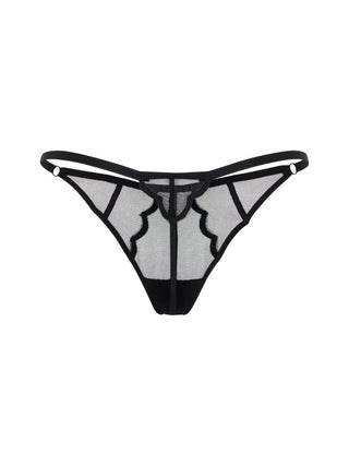 Gossard Obsession Black Sheer G-String Thong