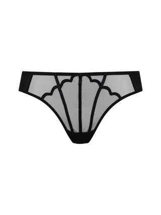 Gossard Obsession Black Sheer Bikini Panty
