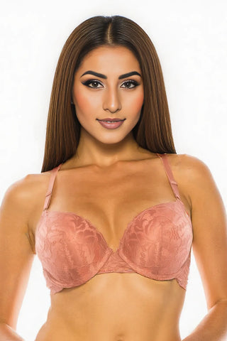 Cameo Comfort Double Push-Up Bra