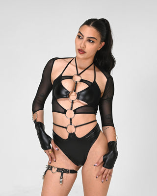 Black Vixen Bodysuit