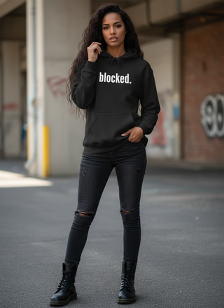 Blocked Hoodie