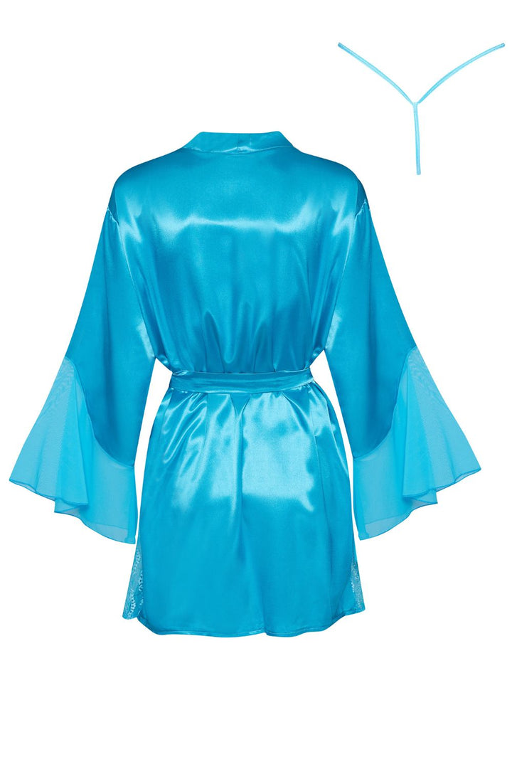 Beauty Night BN6659 Marlene Peignoir Turquoise