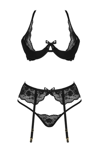 Beauty Night BN6721 Rose Set Black