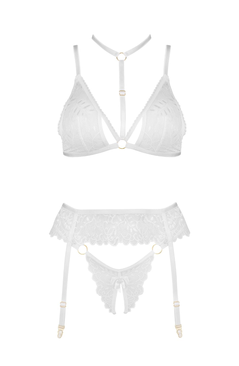 Beauty Night BN6724 Noemi Set White