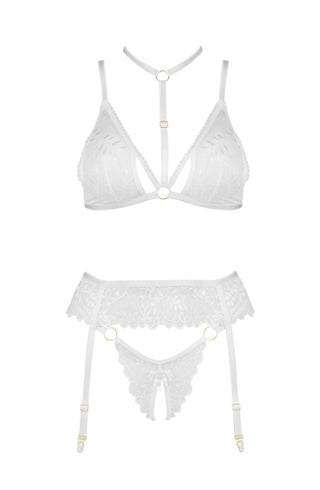 Beauty Night BN6724 Noemi Set White