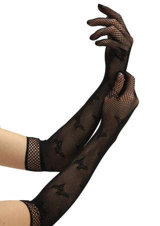 Butterfly Lace Opera Glove