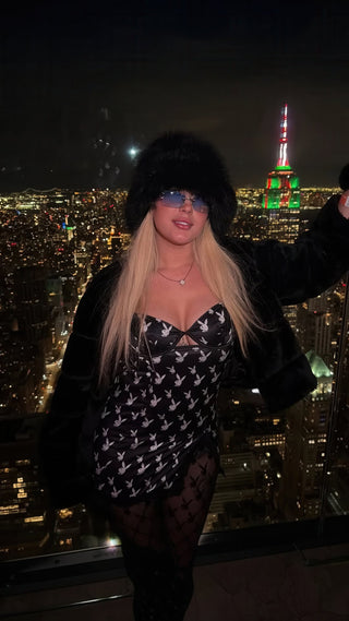 Playboy Lounge Bunny Chemise