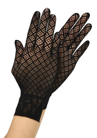 Diamond Jacquard Glove