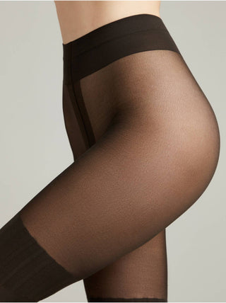 Conte Erica 20/60 Den - Fantasy Opaque Women's Tights with Imitation Mélange Golfs (12S-7SP)
