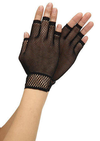 Fingerless Fishnet Glove