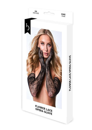Flower Lace Opera Glove