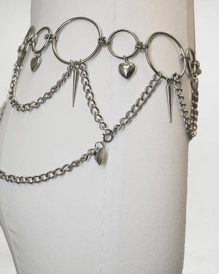 Heartbreaker Waist Chain Belt