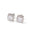 Silver/Clear Stone