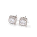 Silver/Clear Stone