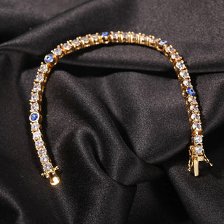 Evil Eye Tennis Bracelet