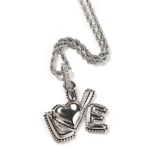 Love Heart Pendant Necklace