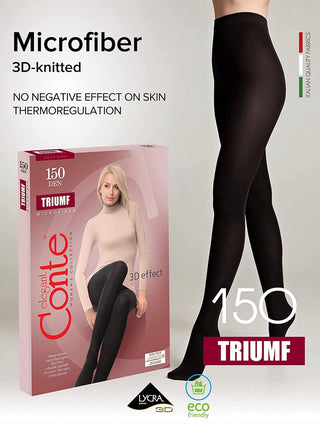Conte Triumf 150 Den - Microfibra Opaque Women's Tights (8С-57СП)