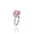 Silver/Pink Stone