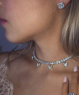 Icy Girl Stud Earrings