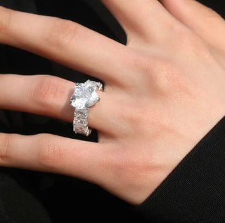 Wifey Hearts Ring