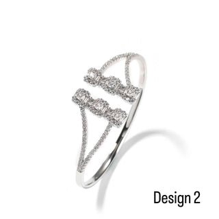 Dreamy Square Charm Bangle
