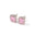 Silver/Pink Stone
