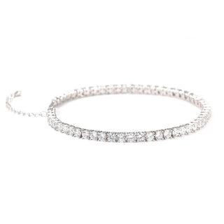 Adjustable Tennis Anklet | 4MM