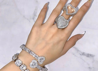 Hearts Galore Ring