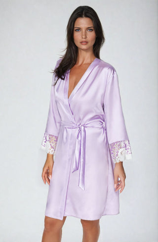 Irall Andromeda Dressing Gown Lavender