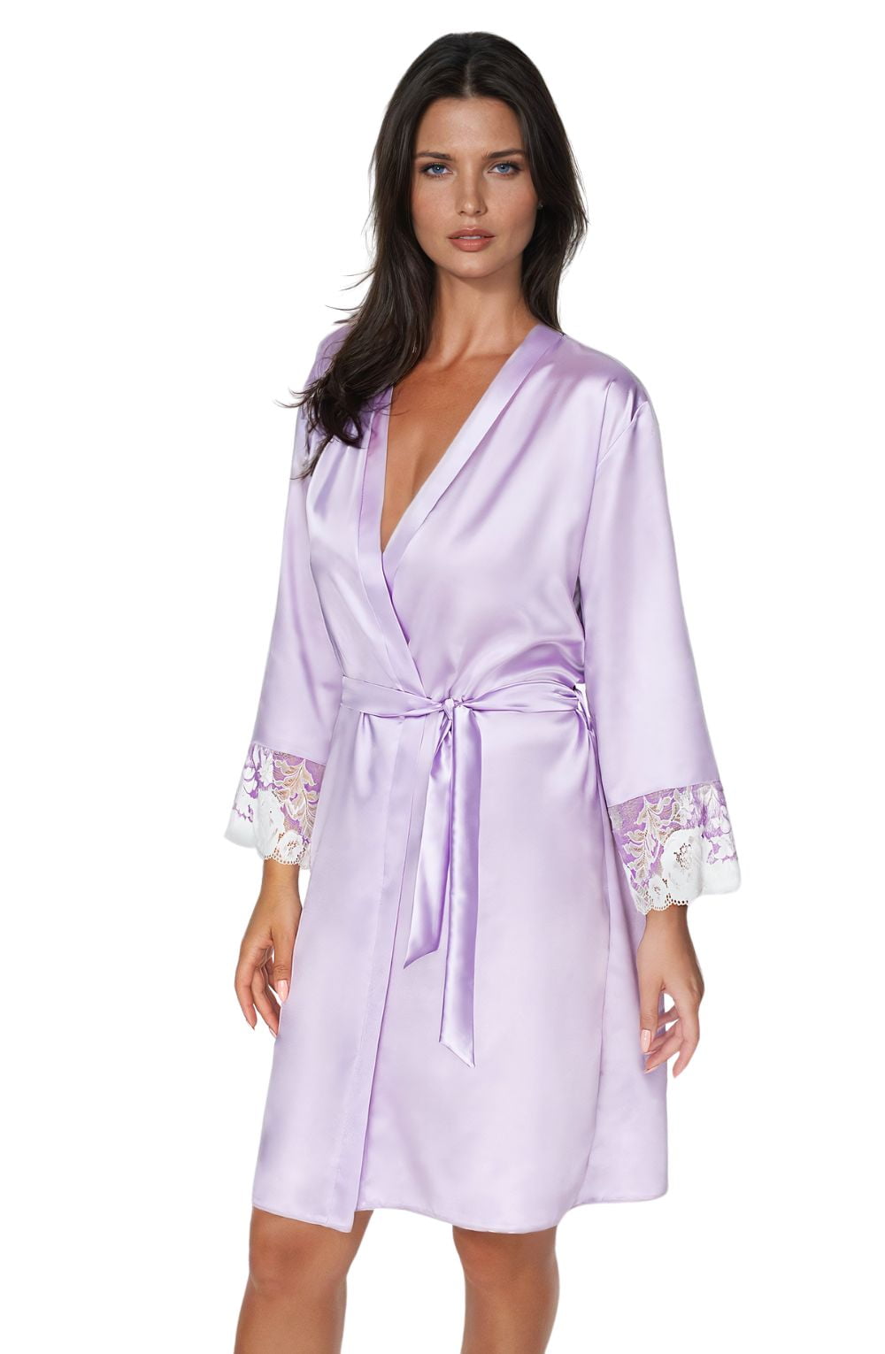 Irall Andromeda Dressing Gown Lavender