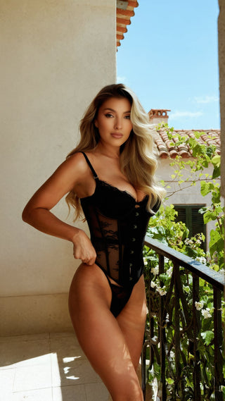 Essentials Lace Corset
