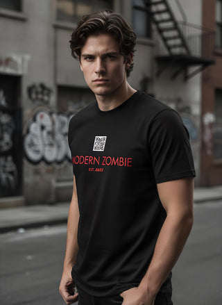 Modern Zombie T-Shirt (100% Cotton | Soft Tees)