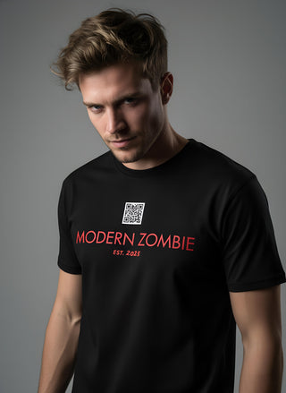 Modern Zombie T-Shirt (100% Cotton | Soft Tees)